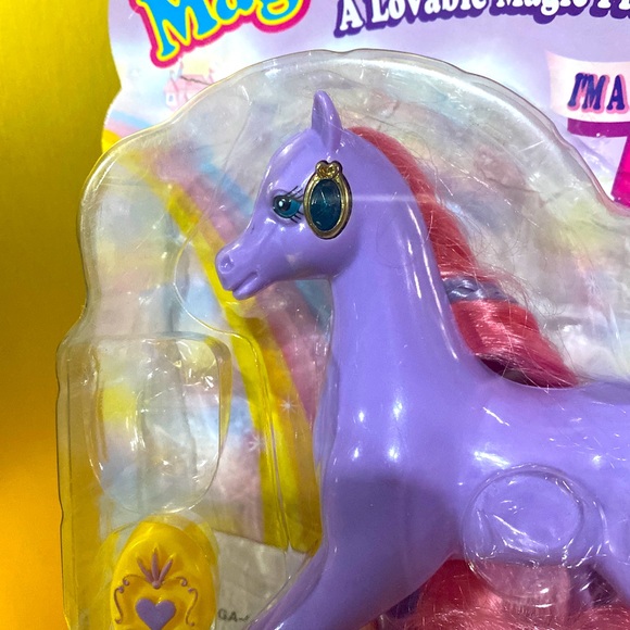 MAGIC TOUCH PONY VTG 1996 JEWELS PONY SHANNON JEWELS LIGHT UP & BLINK WORKS! - Picture 12 of 16